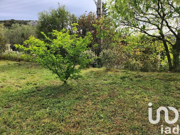 Terrain à vendre 461 m² Lédenon