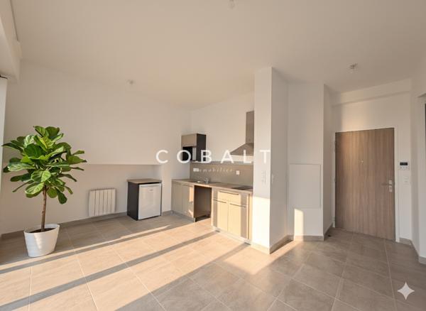 Appartement récent - Type T2 - 40.19 m² - Vue Mer - Résidence Saint Goustan