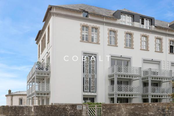 Appartement récent - Type T2 - 40.19 m² - Vue Mer - Résidence Saint Goustan