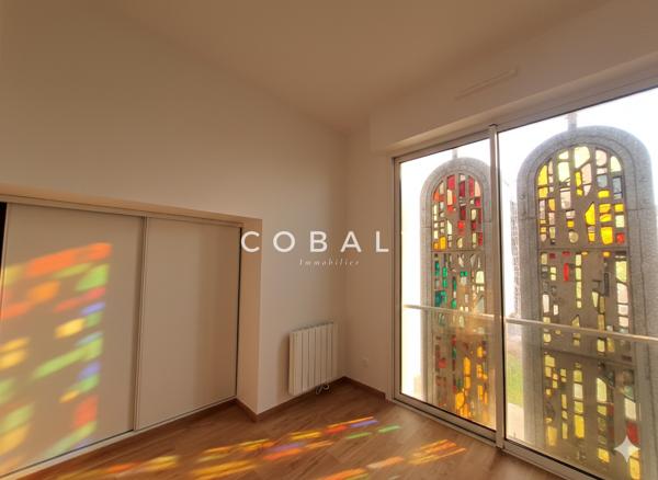 Appartement récent - Type T2 - 40.19 m² - Vue Mer - Résidence Saint Goustan