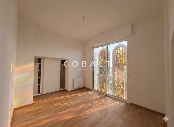 Appartement récent - Type T2 - 40.19 m² - Vue Mer - Résidence Saint Goustan
