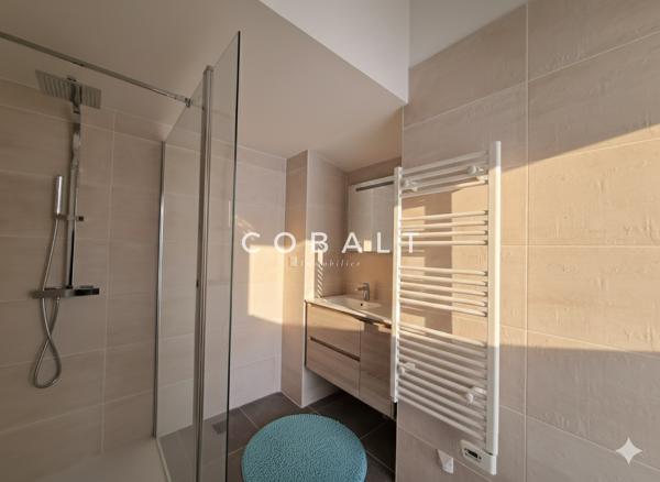Appartement récent - Type T2 - 40.19 m² - Vue Mer - Résidence Saint Goustan