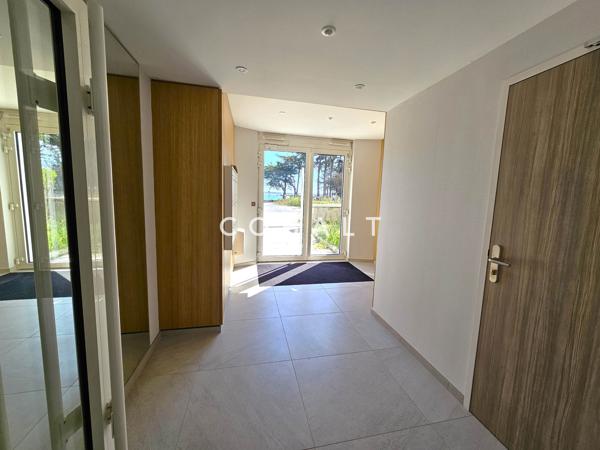 Appartement récent - Type T2 - 40.19 m² - Vue Mer - Résidence Saint Goustan