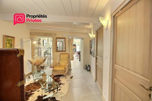 UZES : A 5 km Maison de village  5 pièce(s) 118 m2, Terrasse , entièrement rénovée