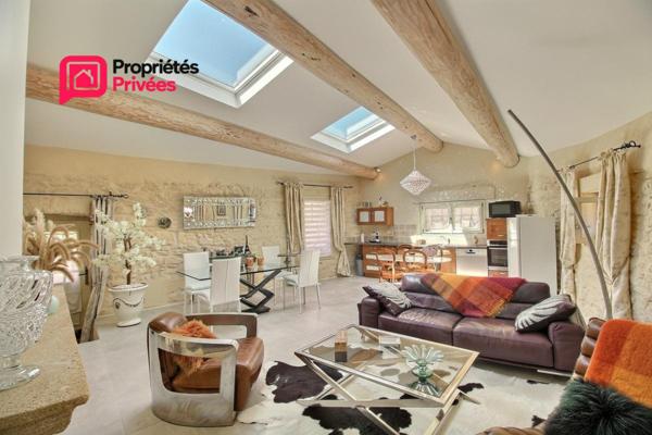 UZES : A 5 km Maison de village  5 pièce(s) 118 m2, Terrasse , entièrement rénovée