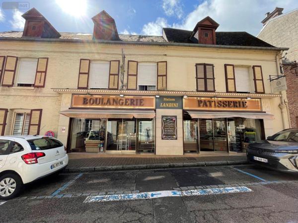 Local mixte (Professionnel/Habitation) à vendre à Eu en Seine-Maritime (76260), ref : 76041/63