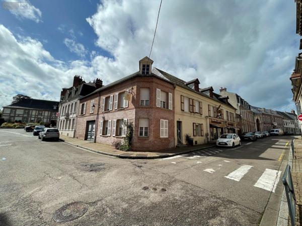 Local mixte (Professionnel/Habitation) à vendre à Eu en Seine-Maritime (76260), ref : 76041/63