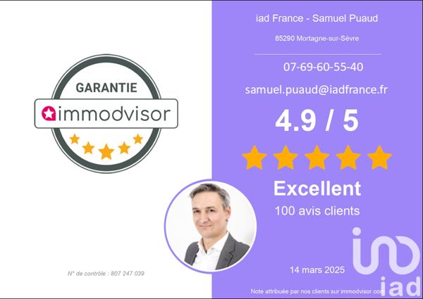 Maison à vendre 7 pièces 150 m² Chanverrie