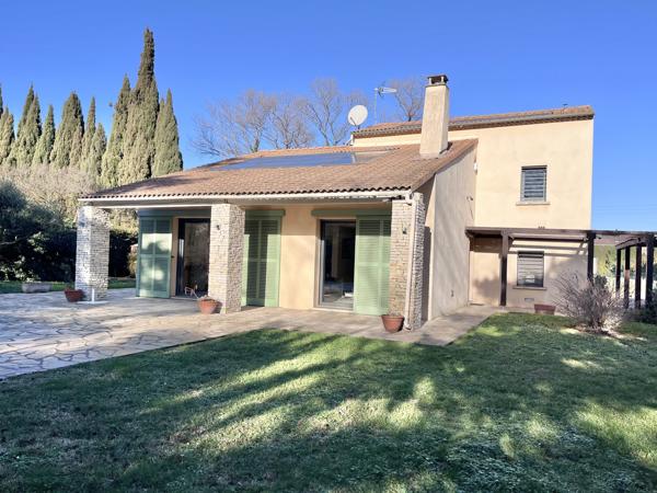 GARD -CAISSARGUES -NIMES - VILLA - 5 CHAMBRES - PISCINE - JARDIN - GARAGE - POOL HOUSE - PAS DE VIS A VIS