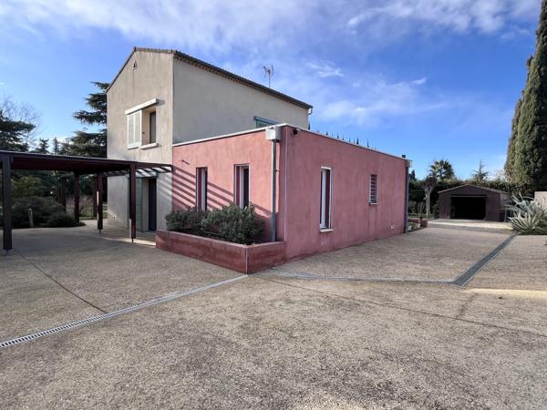 GARD -CAISSARGUES -NIMES - VILLA - 5 CHAMBRES - PISCINE - JARDIN - GARAGE - POOL HOUSE - PAS DE VIS A VIS