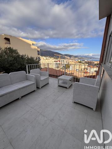 Appartement à vendre 3 pièces 59 m² Roquebrune-Cap-Martin