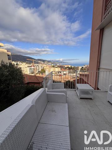 Appartement à vendre 3 pièces 59 m² Roquebrune-Cap-Martin