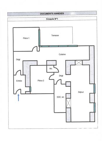 Appartement à vendre 3 pièces 59 m² Roquebrune-Cap-Martin