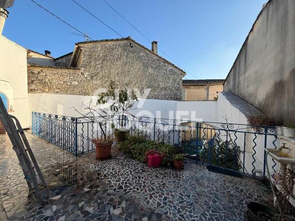 Le Thor maison de ville de 2 logements