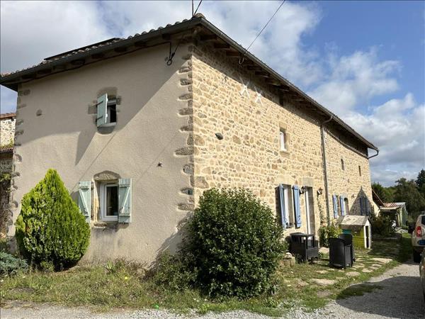 Maison à vendre |  Rancon |  6 pièces | 167 m²