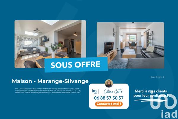 Maison à vendre 6 pièces 97 m² Marange-Silvange