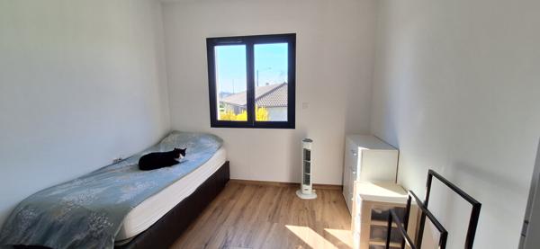 Maison recente 2023 à vendre à Attignat - 4 chambres, 110 m²+ garage sur 402 m2 de terrain