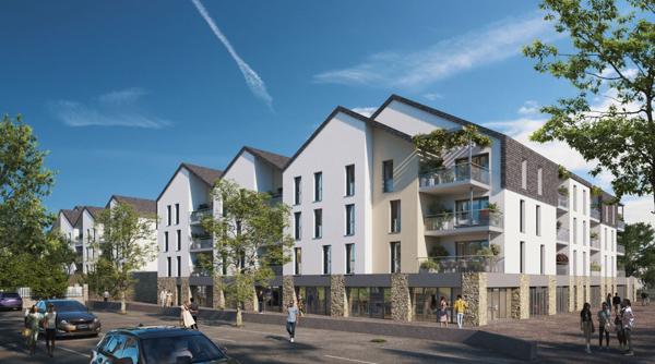 Appartement neuf T2 39,13m² avec loggia sur les bords de la Loire