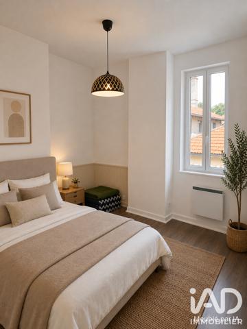 Appartement à vendre 2 pièces 42,86 m² Saint-Étienne