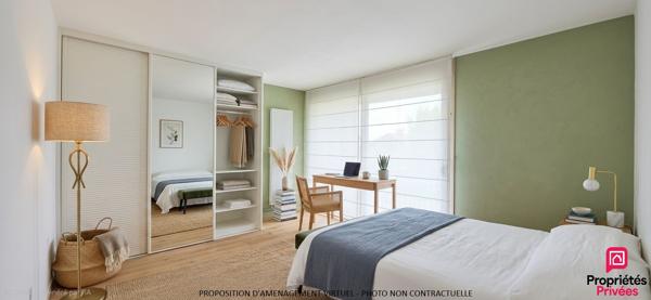 LE BOUSCAT - Maison familiale 4 chambres avec jardin, piscine chauffée et garage