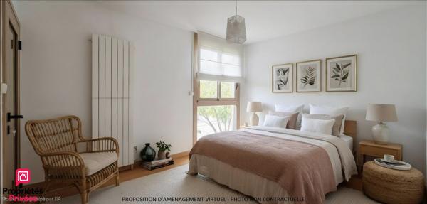 LE BOUSCAT - Maison familiale 4 chambres avec jardin, piscine chauffée et garage