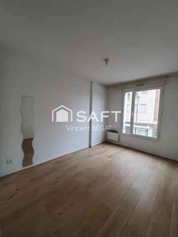 Appartement 3 pièces, balcon, parking