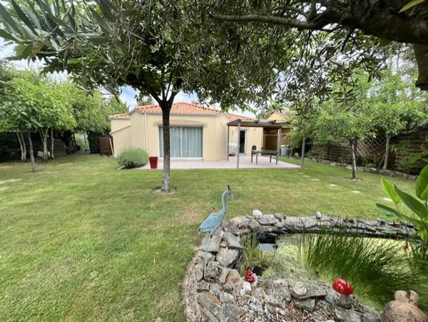 Maison le Sorinières 4 chambres 439 900 € FAI REF : 3519MG – nantes Sud Immobilier