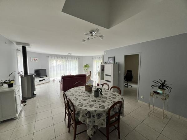 Maison le Sorinières 4 chambres 439 900 € FAI REF : 3519MG – nantes Sud Immobilier