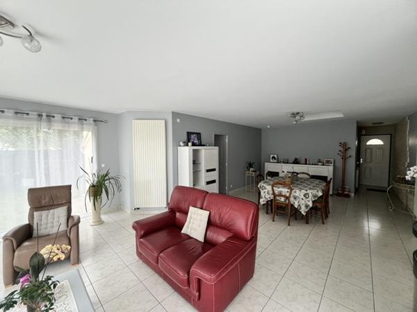 Maison le Sorinières 4 chambres 439 900 € FAI REF : 3519MG – nantes Sud Immobilier
