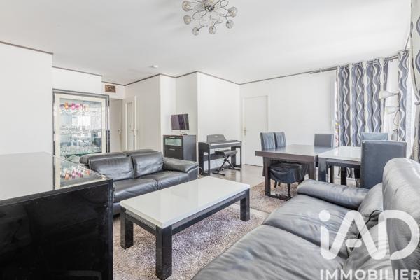 Appartement à vendre 4 pièces 81,4 m² Évry-Courcouronnes