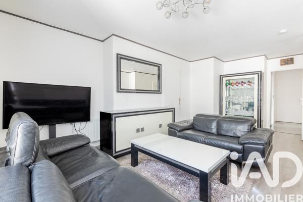 Appartement à vendre 4 pièces 81,4 m² Évry-Courcouronnes