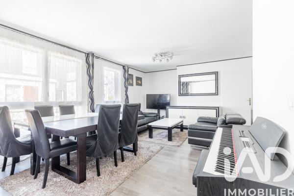 Appartement à vendre 4 pièces 81,4 m² Évry-Courcouronnes