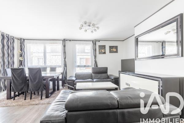 Appartement à vendre 4 pièces 81,4 m² Évry-Courcouronnes