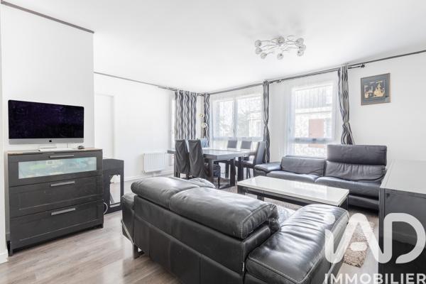 Appartement à vendre 4 pièces 81,4 m² Évry-Courcouronnes