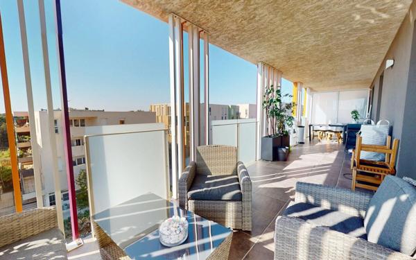 Appartement à vendre    4 pièces • 106 m2 Juvignac