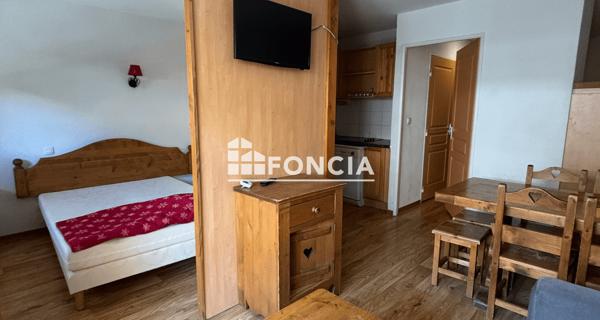 À vendre Appartement 3 pièces 37 m² - La Foux D'allos 04260
