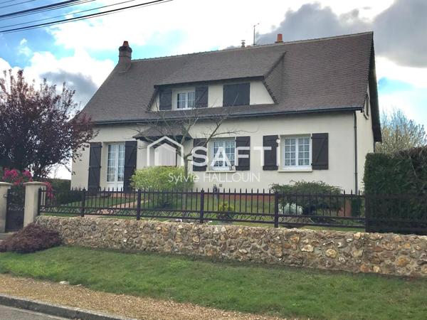 Pavillon 134m² 4 chambres, ss sol & terrain