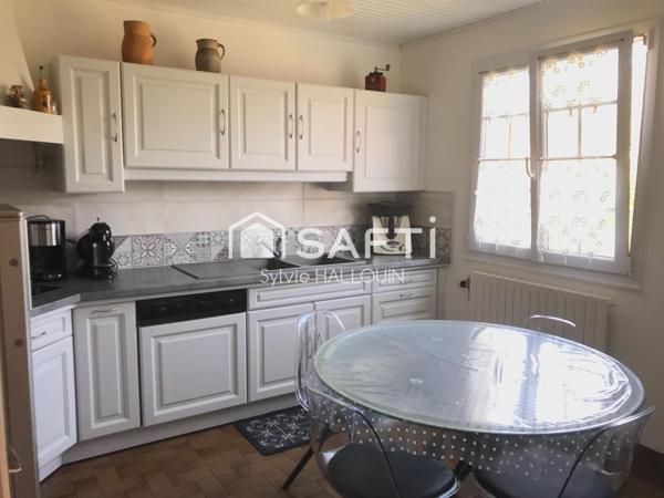 Pavillon 134m² 4 chambres, ss sol & terrain