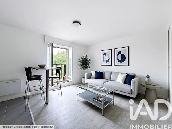 Studio à vendre 24 m² Fontainebleau