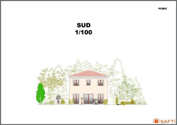 La Roquette/Siagne : Terrain à bâtir LIBRE Constructeur.