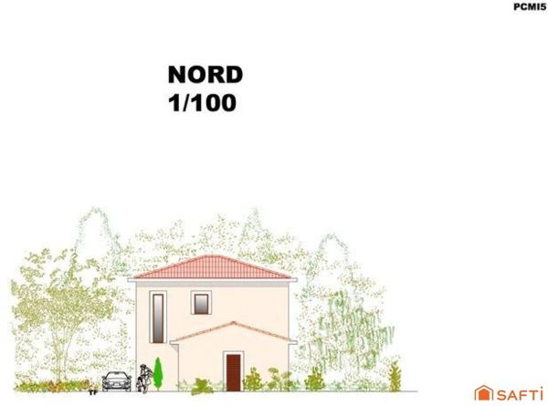 La Roquette/Siagne : Terrain à bâtir LIBRE Constructeur.