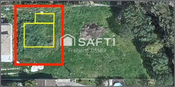 La Roquette/Siagne : Terrain à bâtir LIBRE Constructeur.