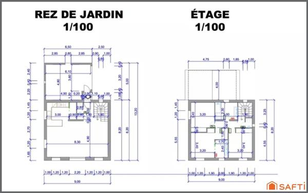 La Roquette/Siagne : Terrain à bâtir LIBRE Constructeur.