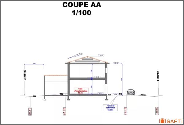 La Roquette/Siagne : Terrain à bâtir LIBRE Constructeur.