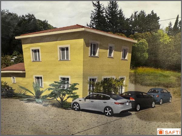 La Roquette/Siagne : Terrain à bâtir LIBRE Constructeur.