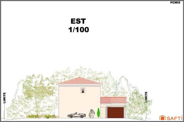 La Roquette/Siagne : Terrain à bâtir LIBRE Constructeur.
