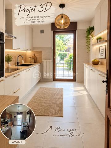 HYERES CENTRE : 
Appartement T4 de 86 m2,exposé EST et SUD vous séduira par sa luminosité et ses espaces.
 Situé au rez-de-chaussée d'une petite copropriété avec ascenseur, fermée et sécurisée.

Il comprend :
Une grande entrée avec un placard,
Un espace de vie lumineux avec un salon/séjour et une cuisine équipée indépendante.
Un coin nuit composé de trois chambres confortables, avec placards, une salle d'eau, et un WC indépendant.
Un grand garage, une place de parking privative et une cave viennent compléter ce bien.

Cet appartement offre un cadre de vie agréable, il est idéalement situé à 5 minutes à pied du centre ville, avec un accès facile aux commerces, aux écoles, aux arrêts de bus et axes routiers. 

Ne manquez pas cette opportunité !

Travaux de remise aux goût du jour à prévoir.