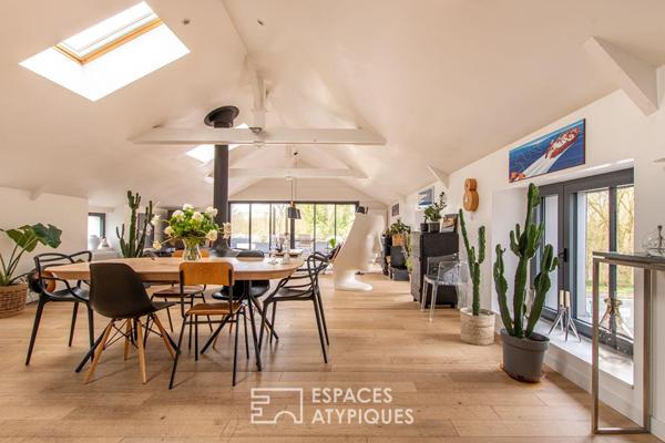 Bâtisse rénovée: L’alliance parfaite entre activité et art de vivre