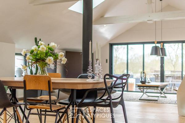 Bâtisse rénovée: L’alliance parfaite entre activité et art de vivre