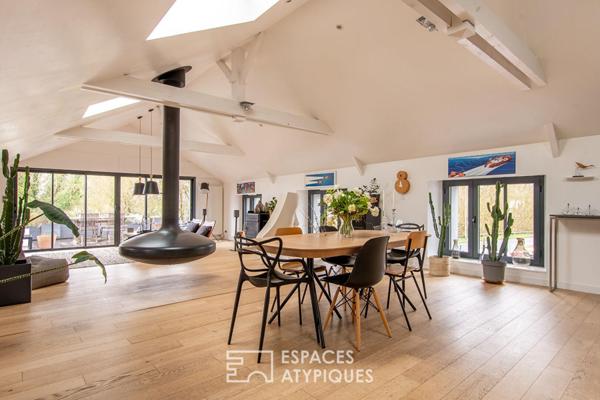 Bâtisse rénovée: L’alliance parfaite entre activité et art de vivre